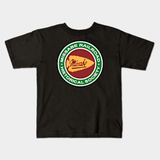 Missabe Railroad Historical Society Kids T-Shirt